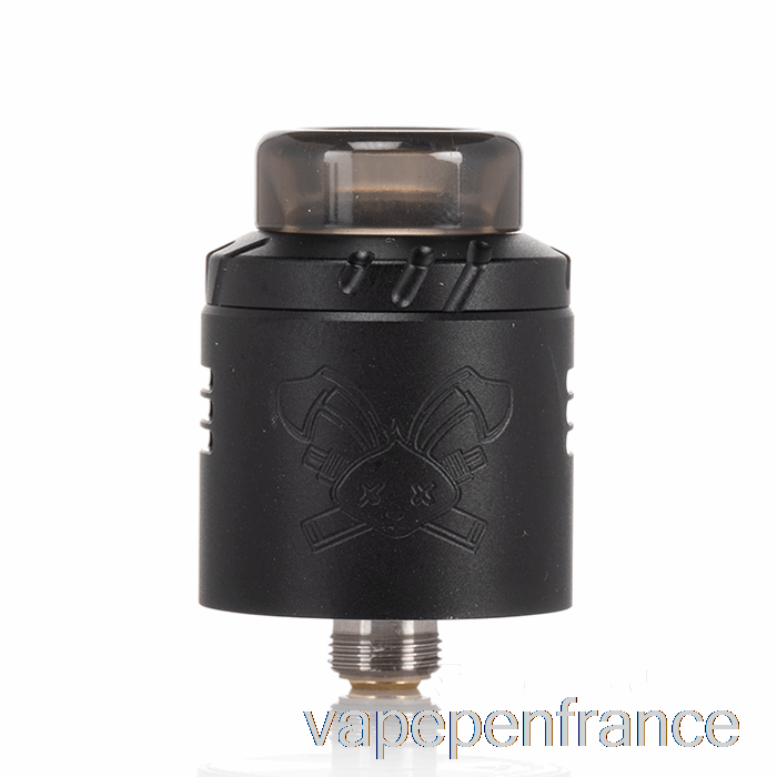 Hellvape Dead Rabbit Solo 22 Mm RDA Stylo Vape Noir Mat